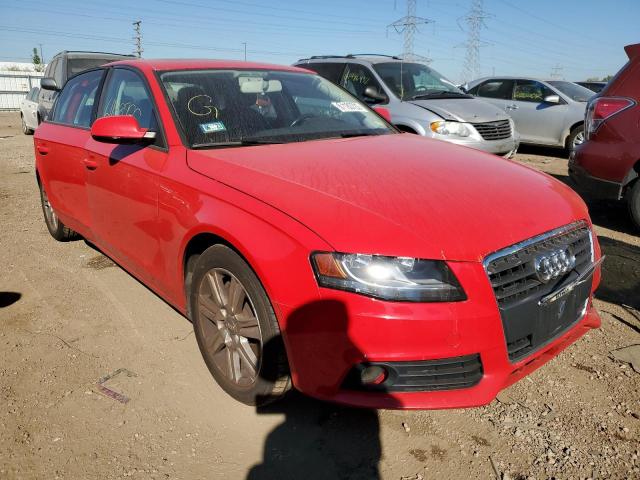 AUDI A4 PREMIUM 2011 waubfaflxbn012724