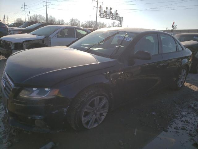 AUDI A4 PREMIUM 2011 waubfaflxbn021424