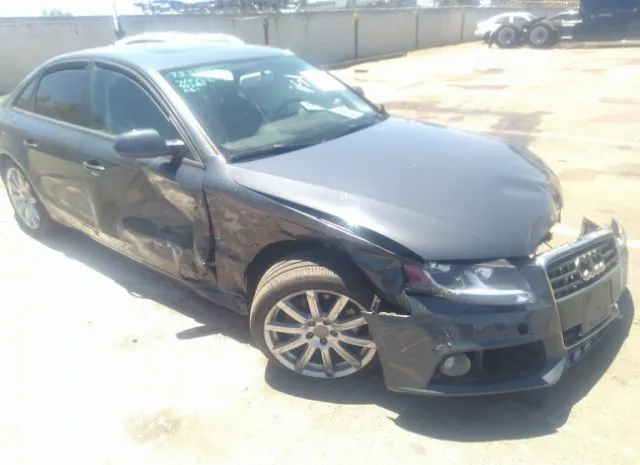 AUDI A4 2011 waubfaflxbn023190