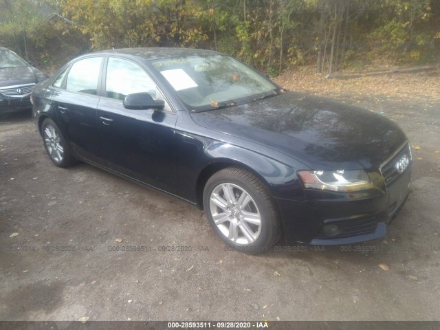 AUDI A4 2011 waubfaflxbn027532