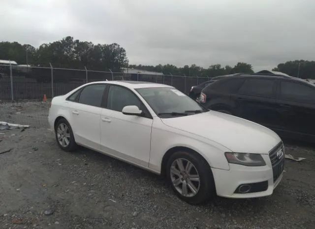 AUDI A4 2011 waubfaflxbn027689