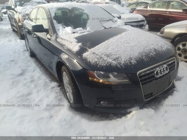 AUDI A4 2011 waubfaflxbn030463