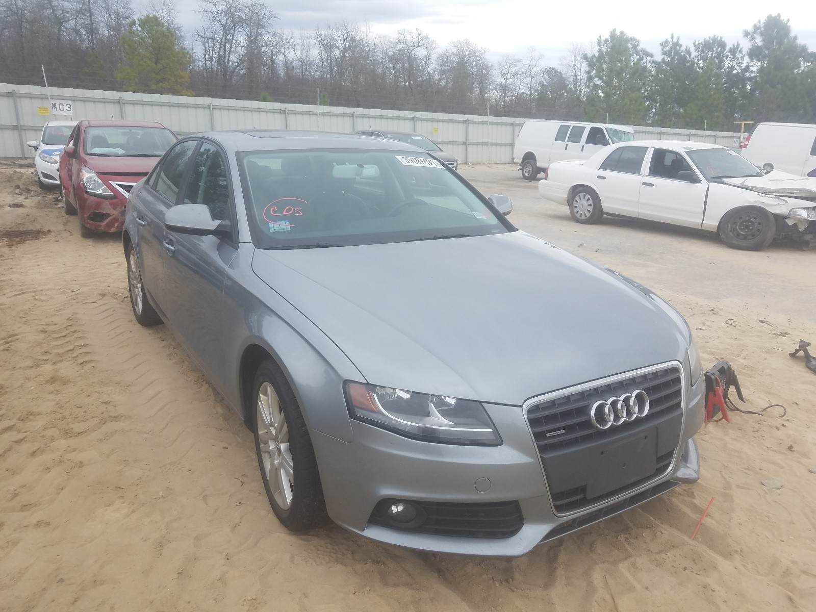 AUDI A4 PREMIUM 2011 waubfaflxbn030849