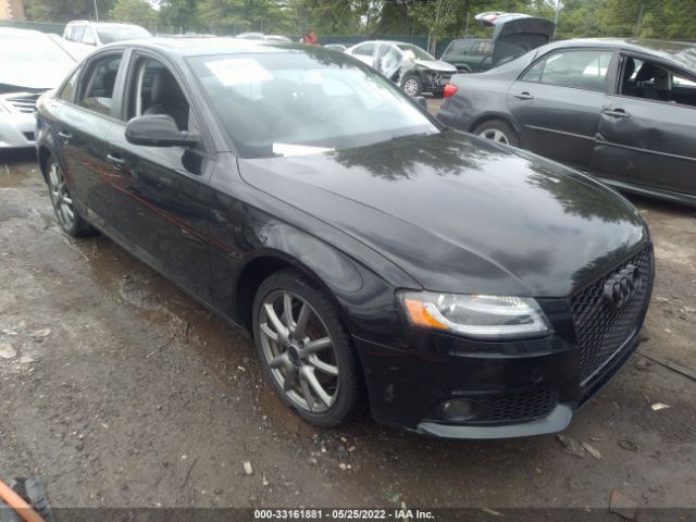 AUDI A4 2011 waubfaflxbn035887