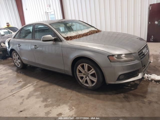 AUDI A4 2011 waubfaflxbn036098