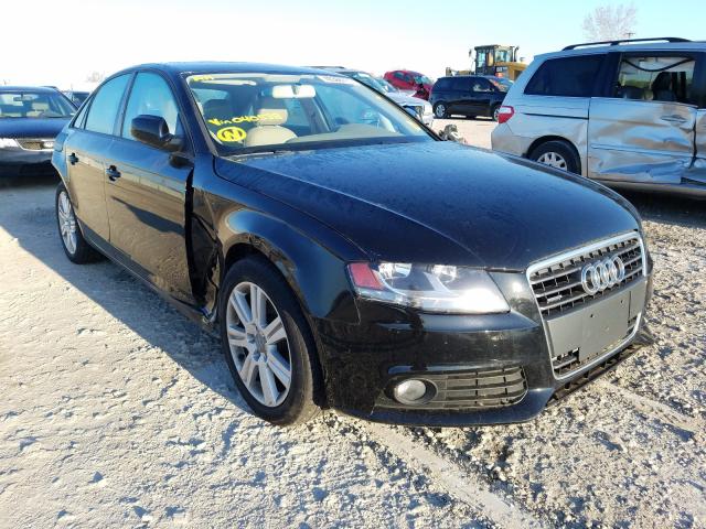 AUDI A4 PREMIUM 2011 waubfaflxbn040538