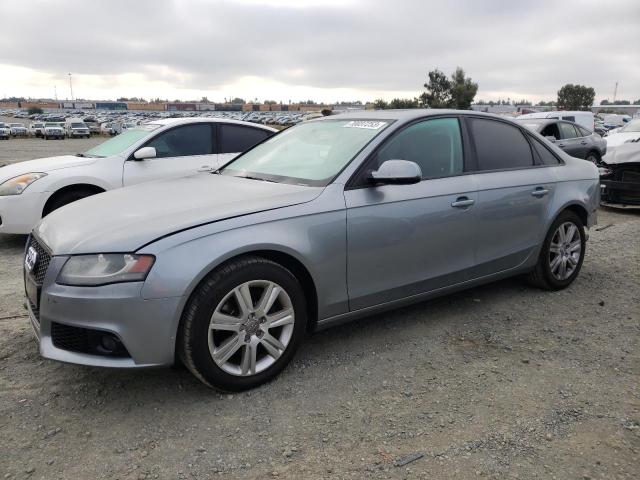 AUDI A4 PREMIUM 2011 waubfaflxbn048008