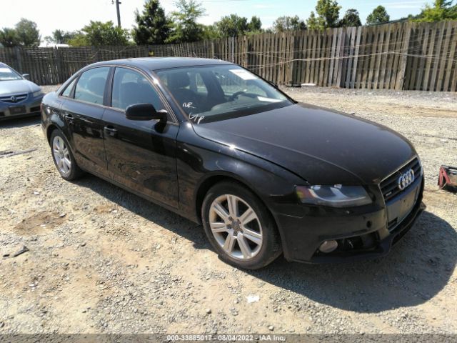 AUDI A4 2011 waubfaflxbn048333