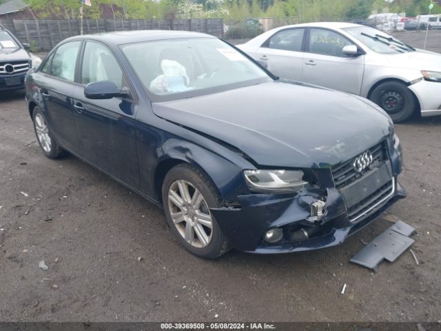 AUDI A4 2011 waubfaflxbn052351