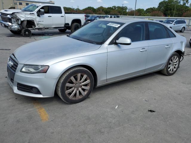 AUDI A4 2012 waubfaflxca090591