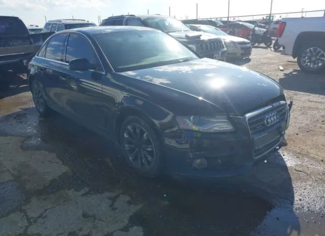 AUDI A4 2012 waubfaflxca093748