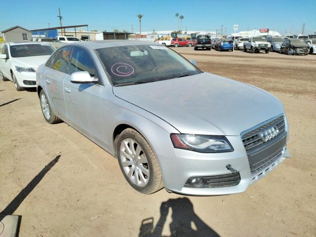 AUDI A4 PREMIUM 2012 waubfaflxca118454