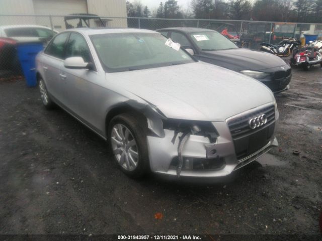 AUDI A4 2012 waubfaflxcn001014