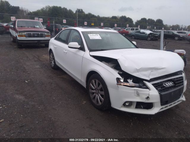 AUDI A4 2012 waubfaflxcn002499