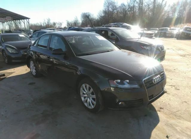 AUDI A4 2012 waubfaflxcn003460