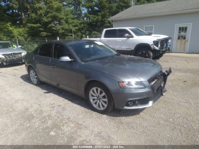 AUDI A4 2012 waubfaflxcn004107