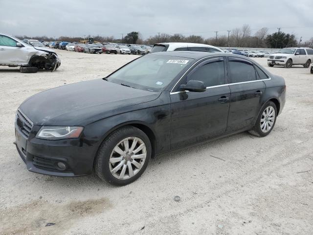 AUDI A4 PREMIUM 2012 waubfaflxcn007220