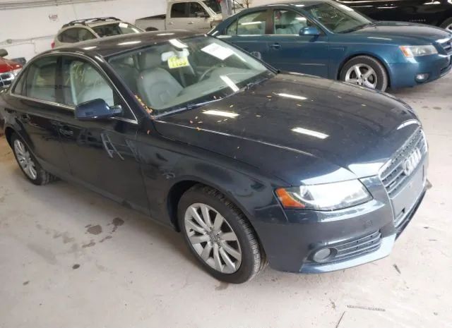 AUDI A4 2012 waubfaflxcn007315