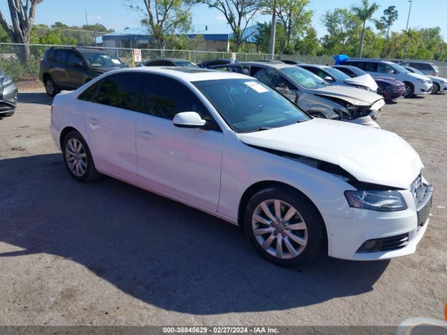 AUDI A4 2012 waubfaflxcn013552