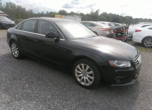 AUDI A4 2012 waubfaflxcn019562