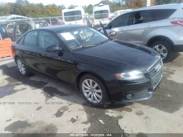 AUDI A4 2012 waubfaflxcn020484