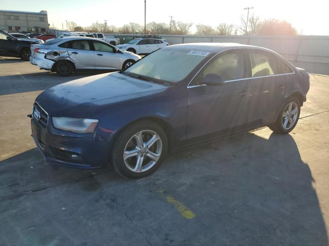 AUDI A4 PREMIUM 2013 waubfaflxda092181