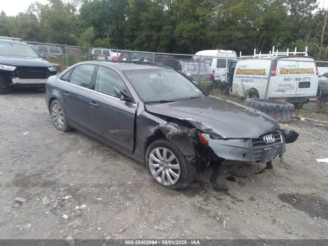 AUDI A4 2013 waubfaflxda128029