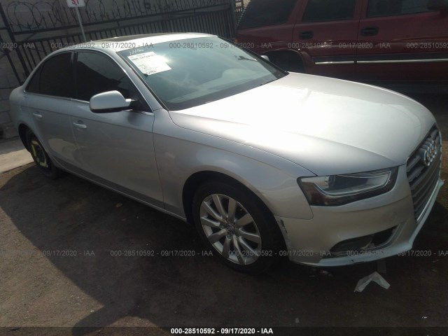 AUDI A4 2013 waubfaflxda161791