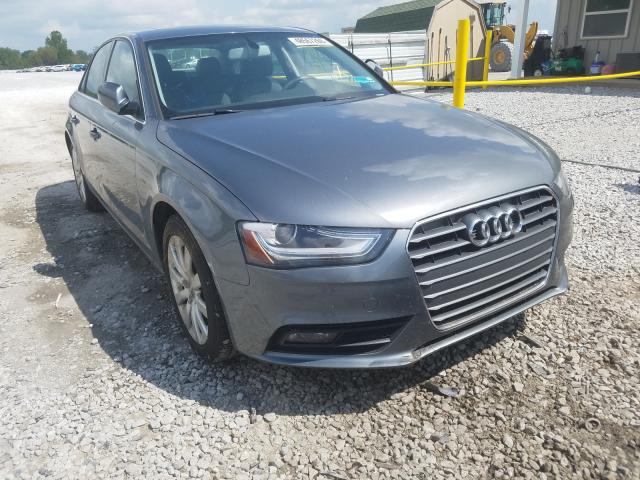 AUDI A4 PREMIUM 2013 waubfaflxda171799