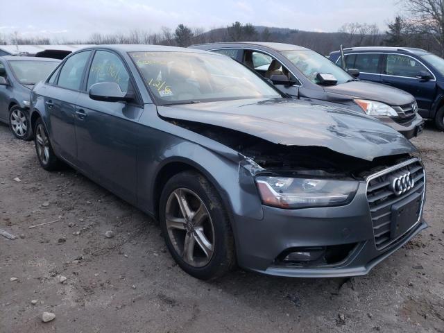 AUDI A4 PREMIUM 2013 waubfaflxda173052