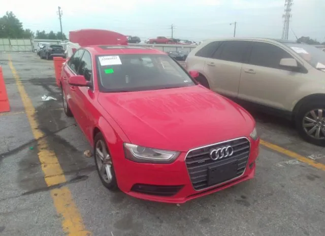 AUDI A4 2013 waubfaflxda173357