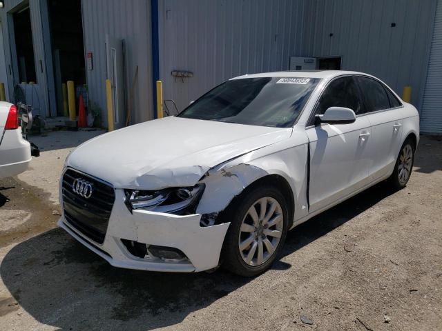 AUDI A4 PREMIUM 2013 waubfaflxdn004464