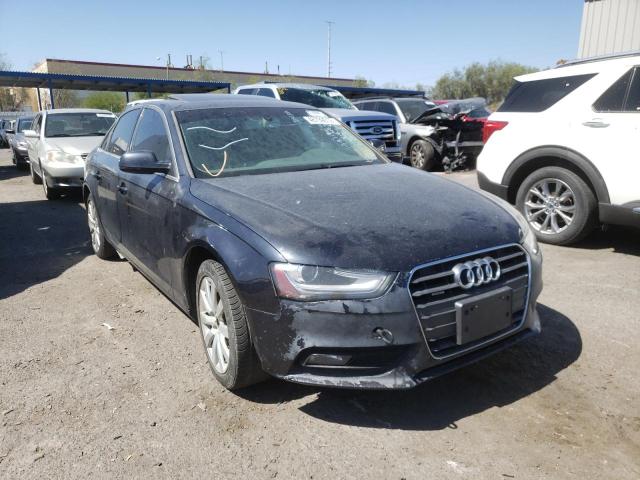 AUDI A4 PREMIUM 2013 waubfaflxdn020552