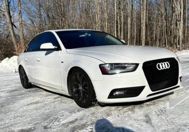 AUDI A4 PREMIUM 2013 waubfaflxdn028652