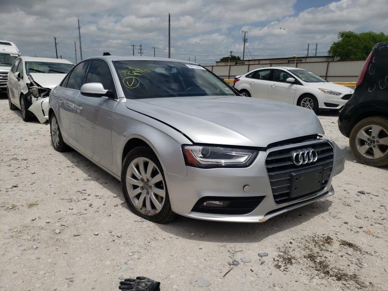 AUDI A4 PREMIUM 2013 waubfaflxdn038159