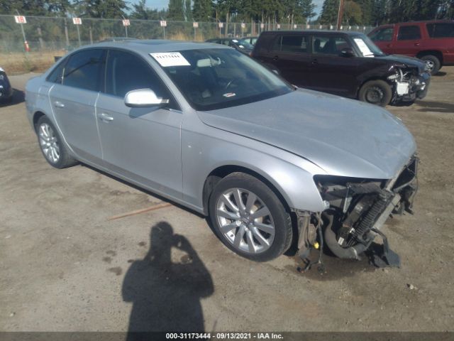 AUDI A4 2013 waubfaflxdn039070