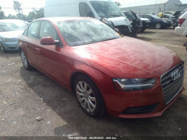 AUDI A4 2013 waubfaflxdn041594