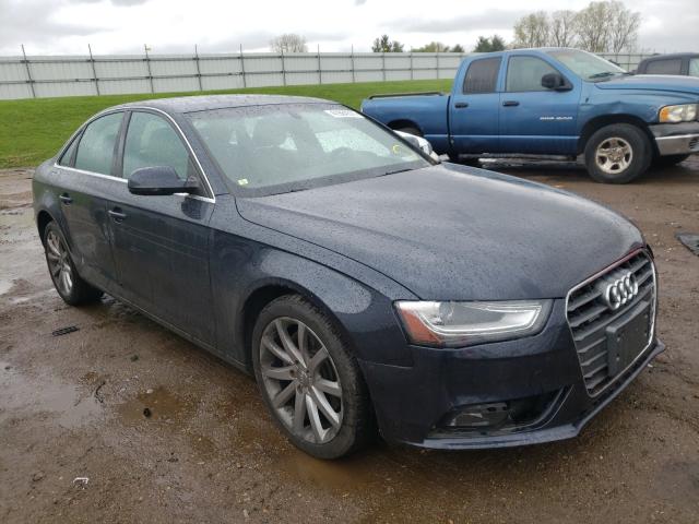 AUDI A4 PREMIUM 2013 waubfaflxdn050182