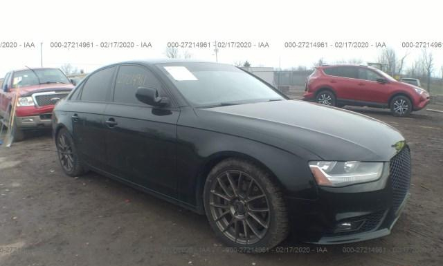 AUDI A4 2014 waubfaflxea044732