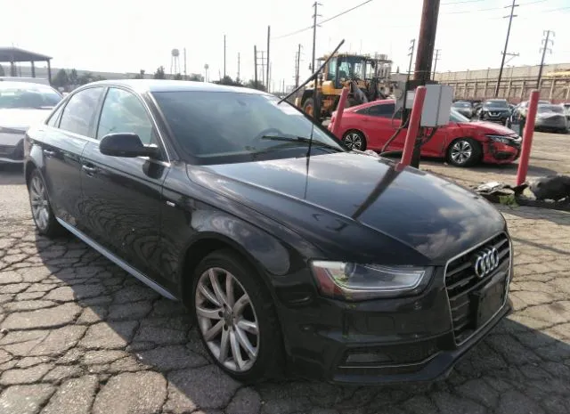 AUDI A4 2014 waubfaflxea065158