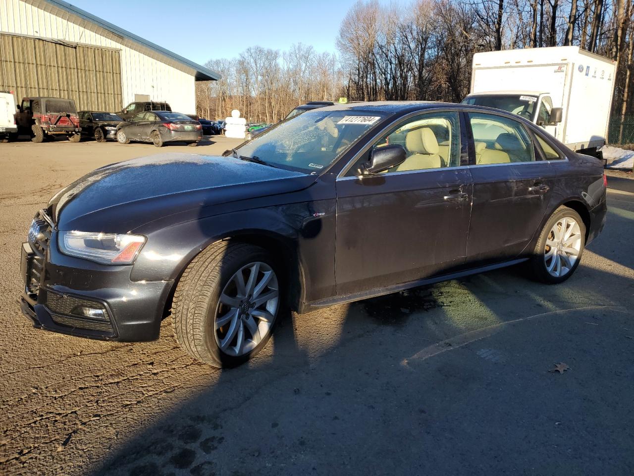 AUDI A4 2014 waubfaflxea073096