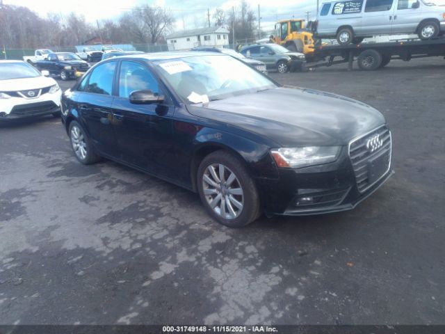 AUDI A4 2014 waubfaflxen031911