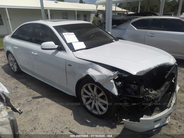 AUDI A4 2014 waubfaflxen042634