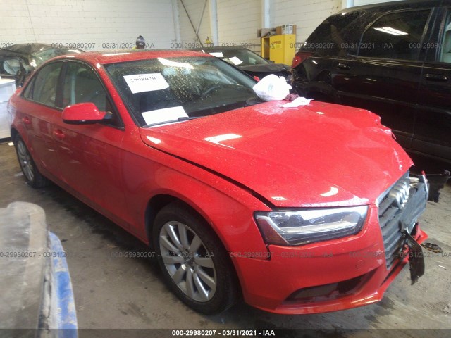 AUDI A4 2014 waubfaflxen043444