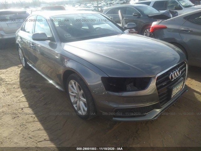 AUDI A4 2014 waubfaflxen045744