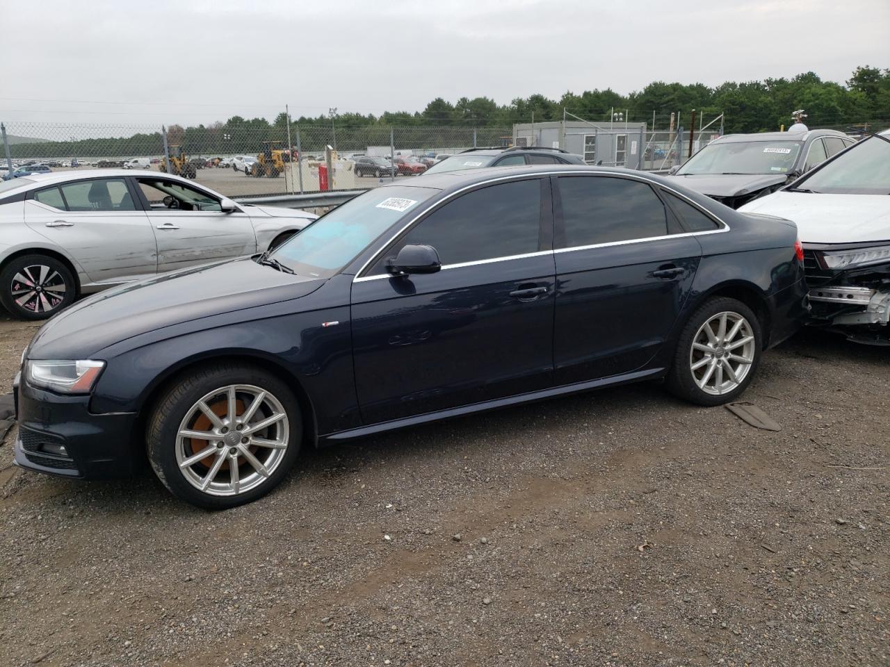 AUDI A4 2015 waubfaflxfn006797