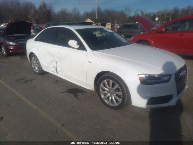 AUDI A4 2015 waubfaflxfn010767