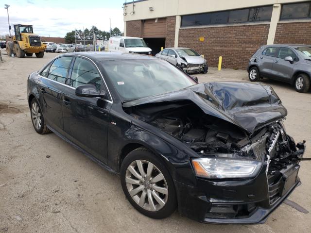 AUDI A4 PREMIUM 2015 waubfaflxfn019579