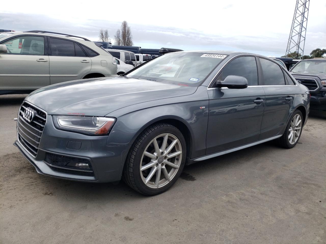 AUDI A4 2015 waubfaflxfn026712