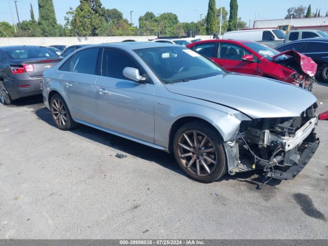 AUDI A4 2015 waubfaflxfn027178